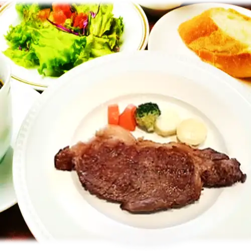 【数量限定】特選国産牛サーロインステーキランチ