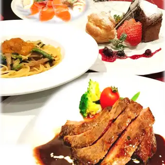ネット予約限定特典付き★お昼のランチコース『セレブランチ』