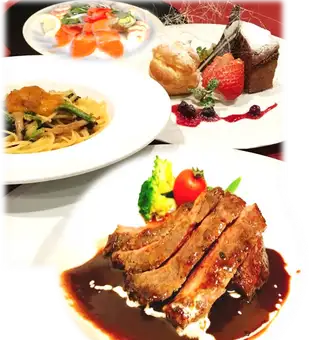 ネット予約限定★お昼のランチコース　『セレブランチ』