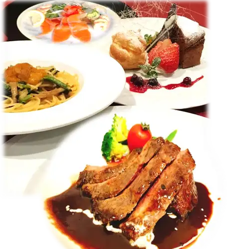 ネット予約限定★お昼のランチコース　『セレブランチ』