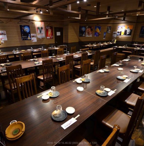 [Completely equipped with private rooms] We have many private rooms such as 6 people / 8 people / 10 people / 12 people! A digging-type tatami room that is perfect for banquets and birthday parties ☆ Because it is a popular seat Make a reservation as soon as possible !!