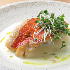 金目鯛の塩焼き