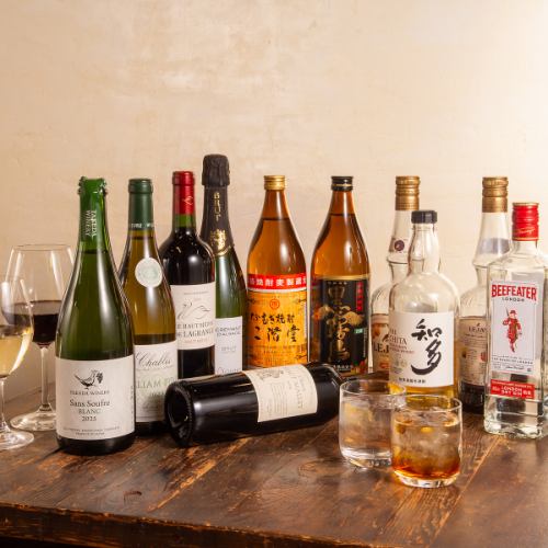 各種お酒充実！各種宴会に