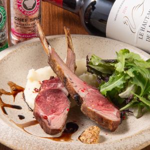 アメリカ産 牛肉のグリル