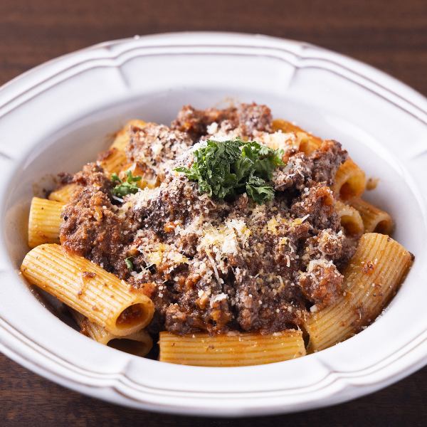 [Harmony of rich sauce and thick pasta♪] Bolognese 1,430 yen (tax included)