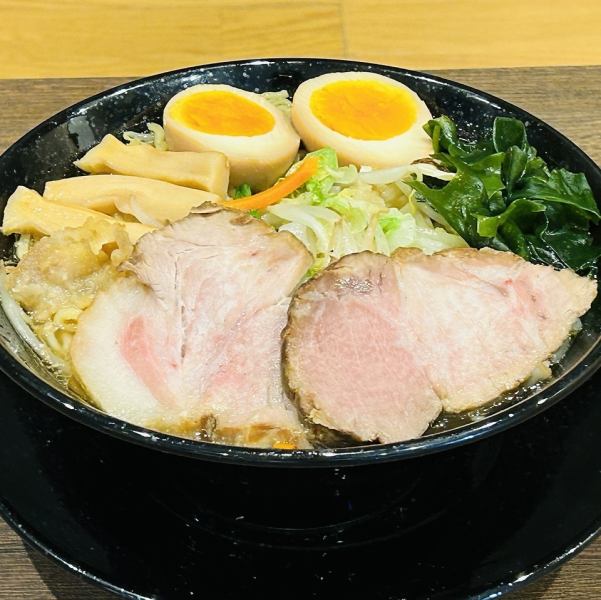大人気！】鈴乃屋野菜味噌らーめん