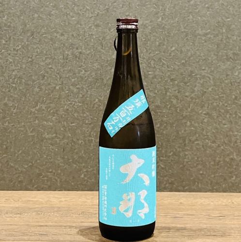 日本酒のメニューが豊富
