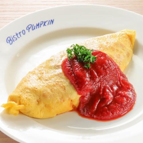 [Recommended] Nostalgic omelet rice