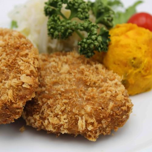 [Recommended] 100% beef minced meat cutlet