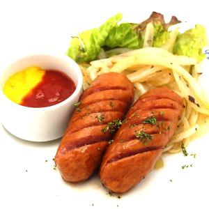 Grilled sausage