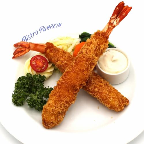 [No. 2 Most Popular] Seriously Large Fried Shrimp