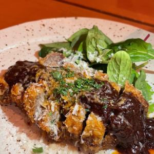 Demi-glace beef cutlet