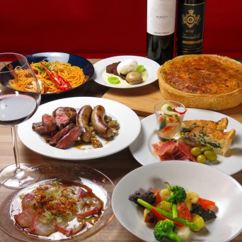 Recommended for first-timers ☆ A 2-hour all-you-can-drink course featuring popular dishes!