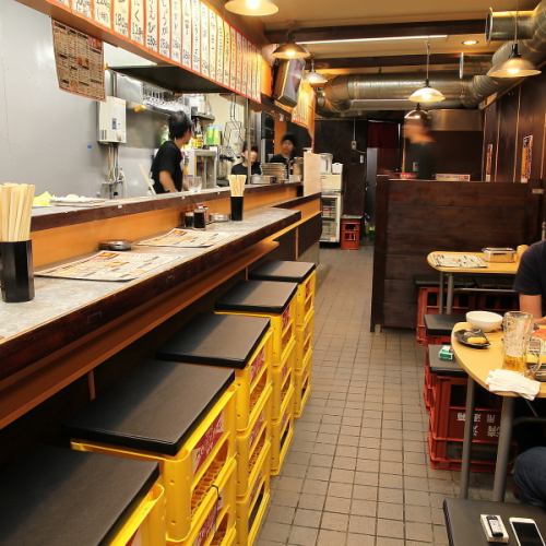 一人でも気軽に立ち寄れる