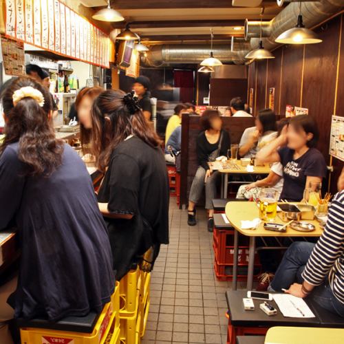 地元密着人気の串カツ店