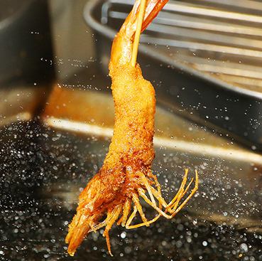 【世界最高グレード】名物天使のエビ串カツスパ最強赤字覚悟の渾身の一本！