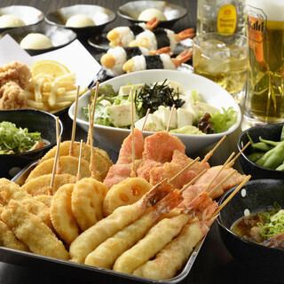 ご宴会にぴったり!飲み放題付きのお得なコースご用意しております!