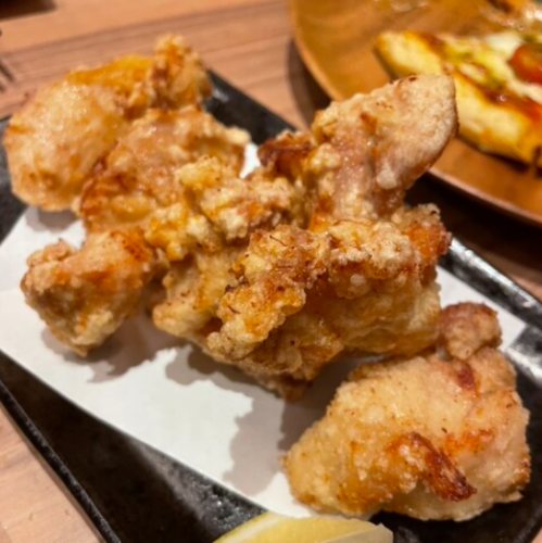 【カリッと、じゅわ～。旨味あふれる、至福の唐揚げ。】鶏の唐揚げ