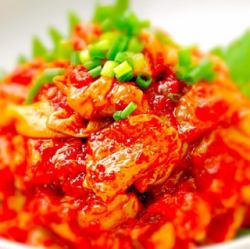 チャンジャクリーム