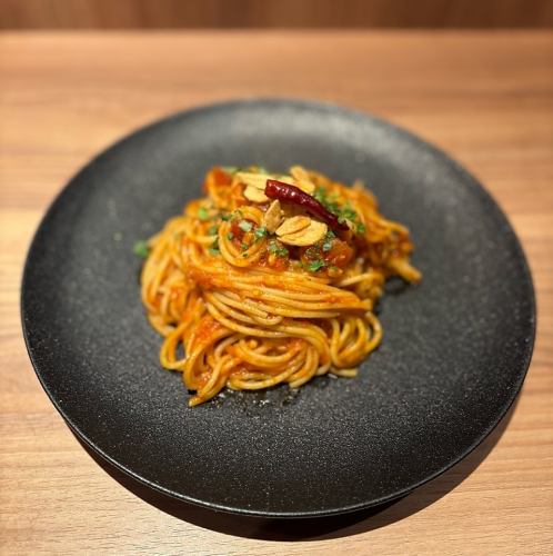 スパゲッティアラビアータ