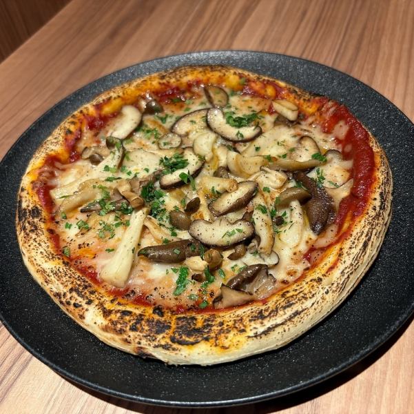 【シンプルだからこそ際立つ、素材の旨味。自慢のピッツァ！】マルゲリータ