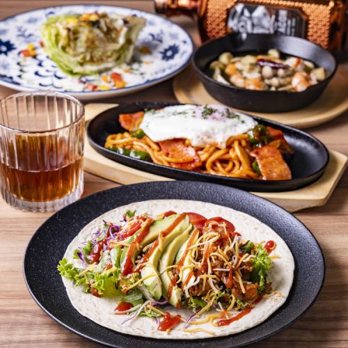 季節の素材を生かした料理