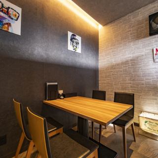 《ご家族利用から普段使いまで対応可能なテーブル席です◎》