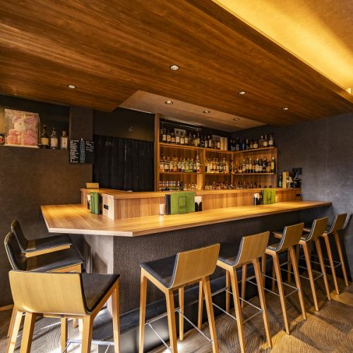 《お1人様でも気兼ねなくご利用いただけるカウンター席です◎》