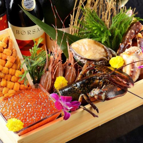 Our specialty seafood ingredients and dishes
