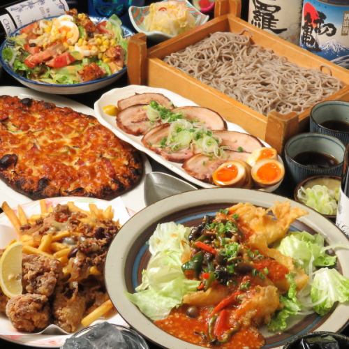 [New course] Cheap and delicious royal road izakaya cuisine ♪ What a 2-hour all-you-can-drink course is 3000 yen (tax included) ~