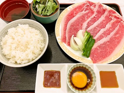 Tsukimi Miyazaki beef sliced ribs set