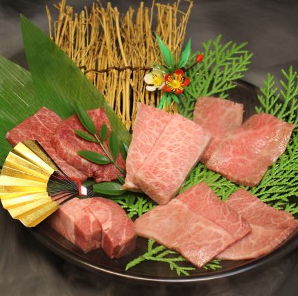【雅】~注重品质而非数量，专为成年顾客打造~ 今日精选4种精选瘦金枪鱼及炙烤寿司，共7道菜品，敬请享用。