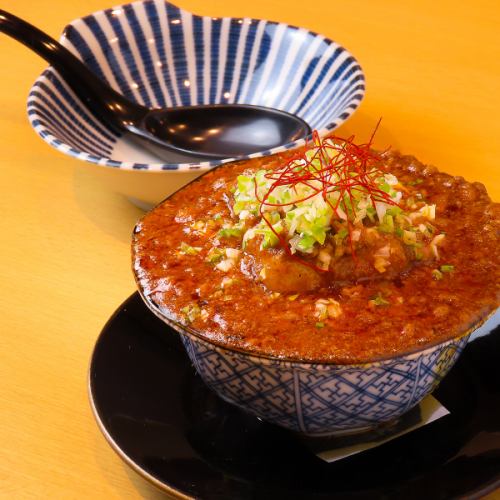 肝マーボー豆腐