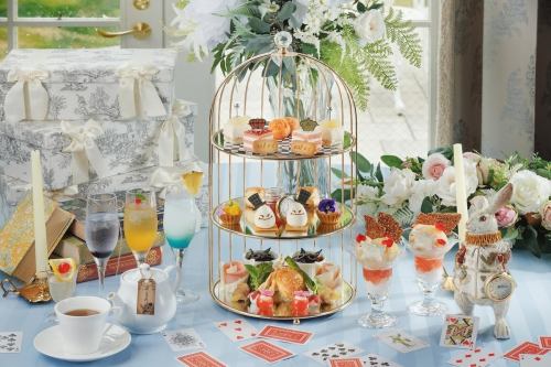 Alice in Wonderland Summer Afternoon Tea