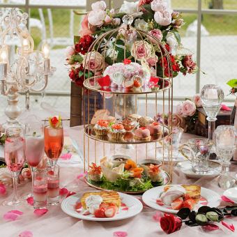 [15:30-17:15] Rose Garden Afternoon Tea