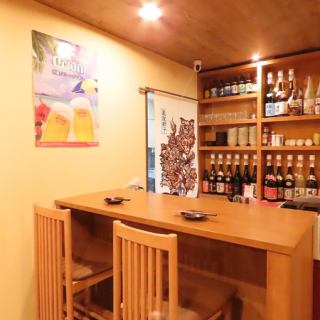 【ご宴会、おひとり様も大歓迎!】少人数でもOKなカウンター、20名様以上のご宴会は完全貸切可能!様々なシーンでご利用可能なお店です。ご要望に応じてお席の調整も行いますのでお気軽にお問い合わせ下さい。