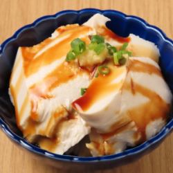Homemade Jimami Tofu