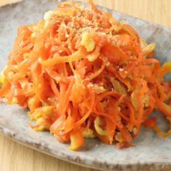 Stir-fried carrots