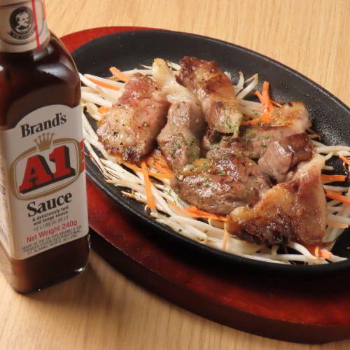 あぐー豚のトンテキ