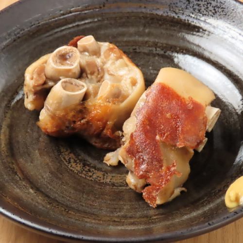 あぐー豚の焼てびち