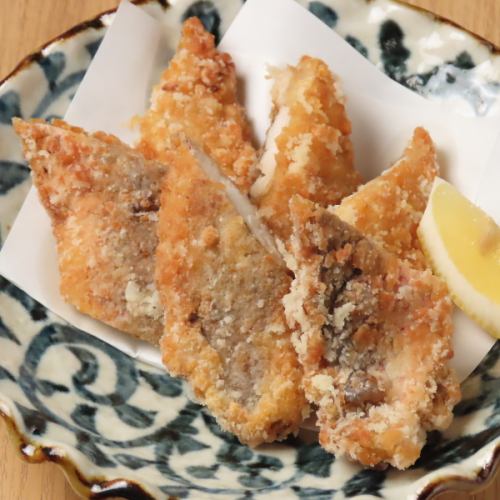 グルクンの骨無し唐揚げ