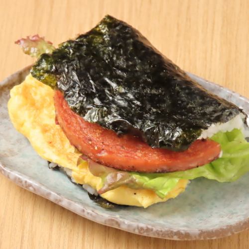 ポークおにぎり