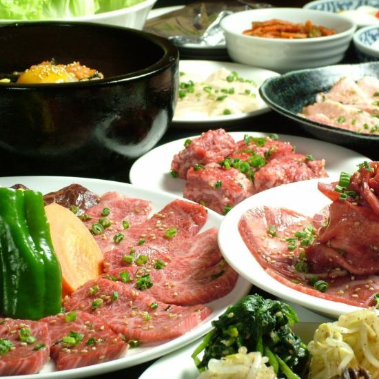 Safe and secure! Providing reasonably priced yakiniku with a focus on domestic beef