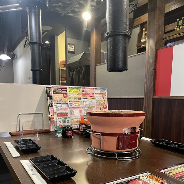 [For dates and girls' gatherings ☆] The seats are spacious so you can enjoy your meal without worrying about sitting next to you. All-you-can-eat-and-drink that you can choose and order easily ★ (photo affiliated store)
