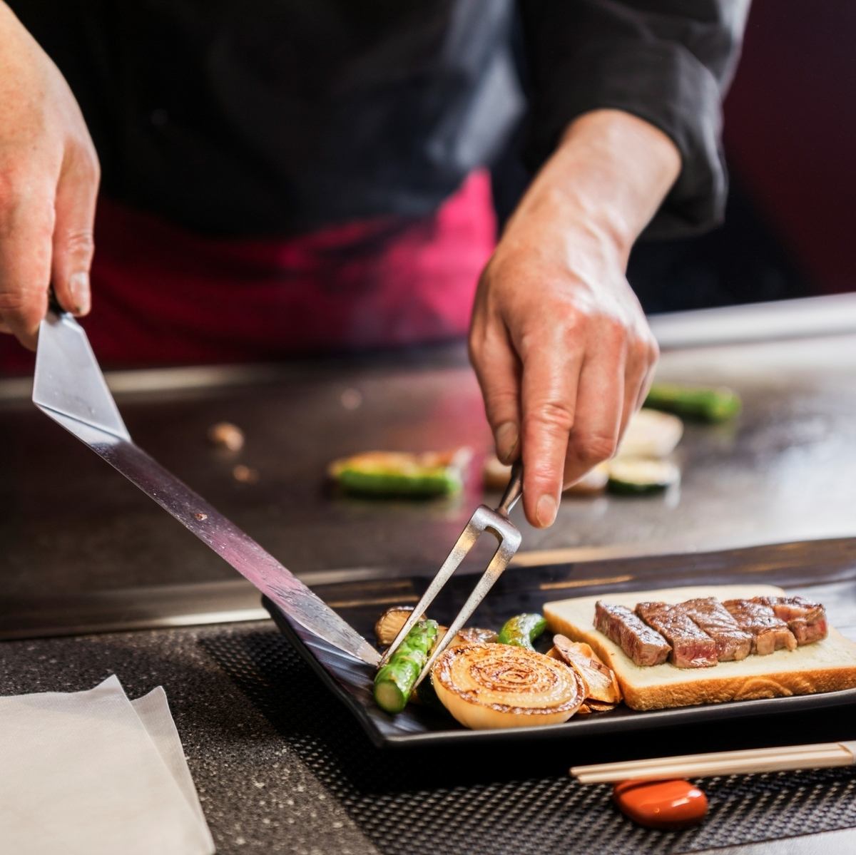 五感で味わうお料理を…当店で是非素敵な1日をお過ごしください