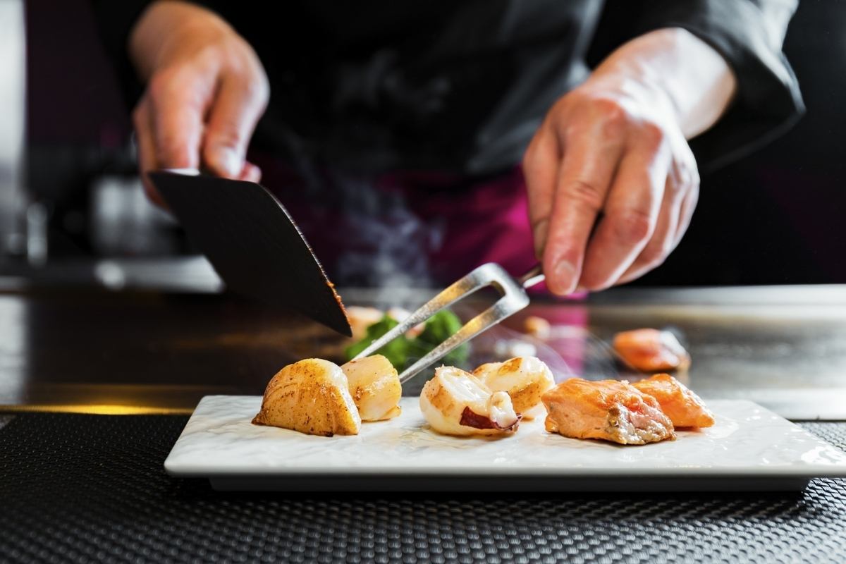 五感で味わうお料理を…当店で是非素敵な1日をお過ごしください