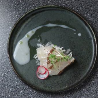 Thai Carpaccio with Shio-Koji Dressing