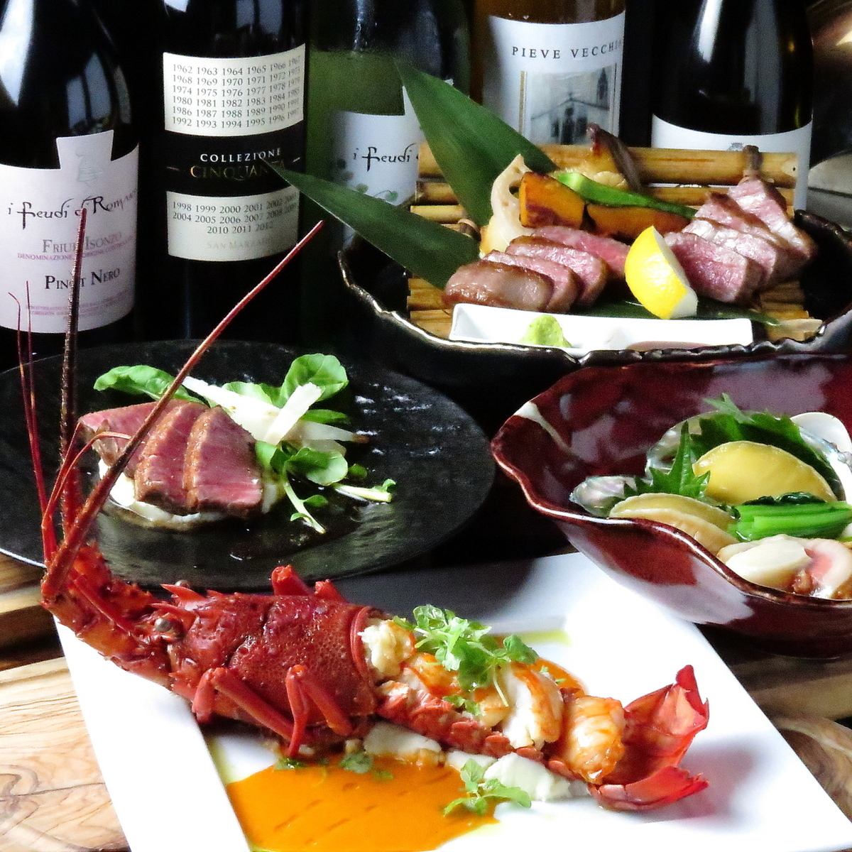 Enjoy a wonderful day at our restaurant, where you can enjoy cuisine that will delight all five senses.