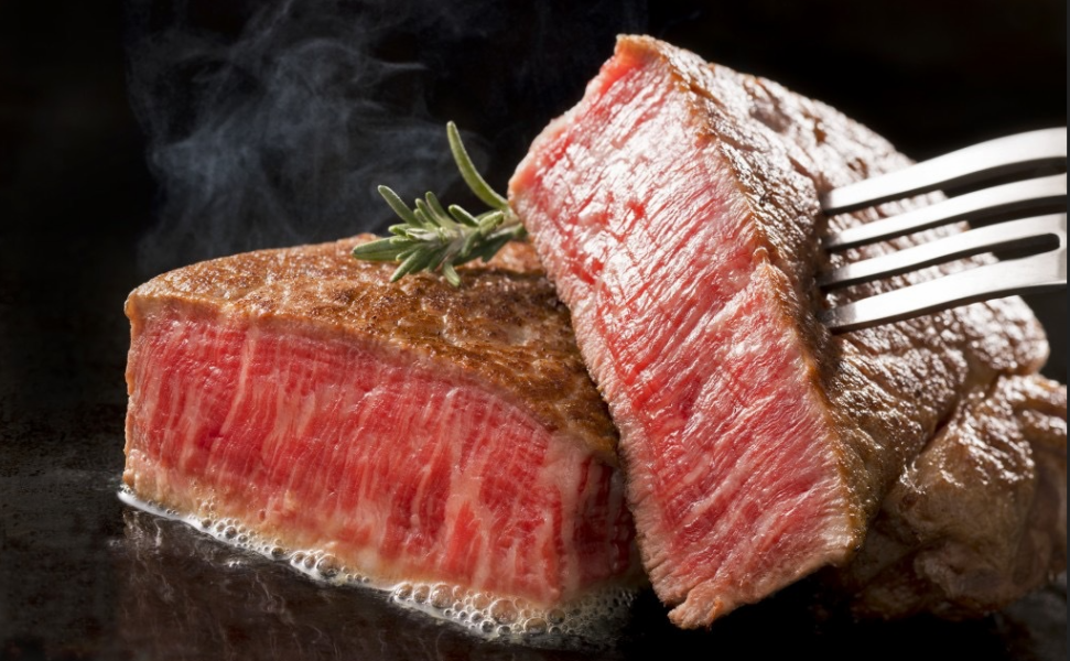 Please enjoy our proud Saga beef!