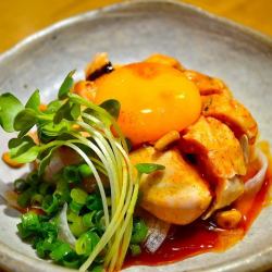 赤鶏玉子の濃厚鶏ゆっけ